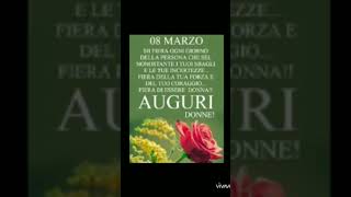 Auguri Donne 8 Marzo