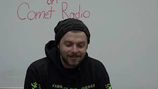 Comet Radio's Benjamin Brickett