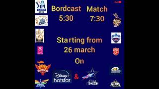 Tata IPL 2022  |CSK|KKR|SRH|DC|RCB|GT|RR|LSG|PBKS|MI|Red Channel 123