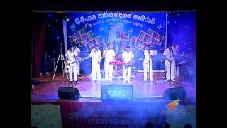 Manoj feat 64 nidahas dina show kuwait   Du puthune rata apeya