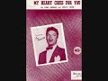 guy mitchell my heart cries for you 1950