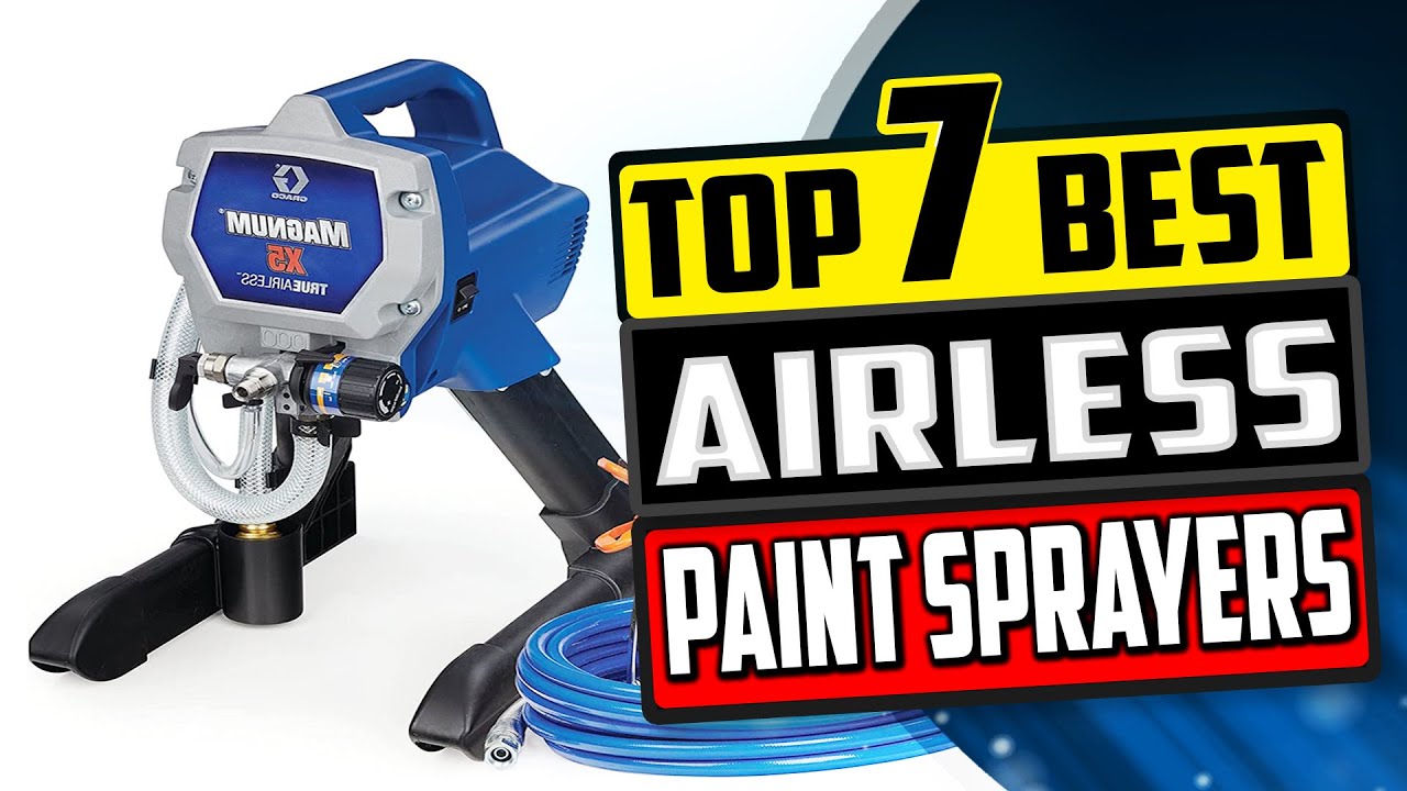 29+ Best Airless Paint Sprayer - PatrickAyad