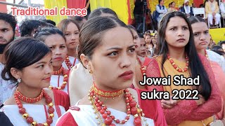 Shad sukra Jowai 2022 # Best traditional dance in Jaiñtia Meghalaya.