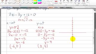 Graphing Review