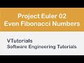 Java Interview Question and Answers - Project Eueler 02 - Even Fibonacci Numbers (JAVA)