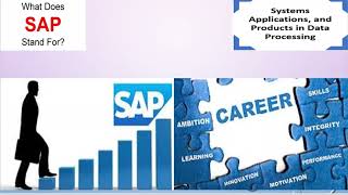 Why SAP = ?  SAP ఎందుకు ఇప్పుడు  తెలుగులో