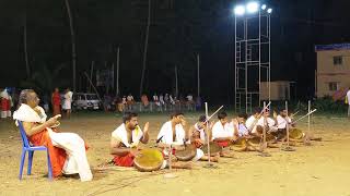 Thappumelam -Adavi padayani  @porittikkavu devi temple