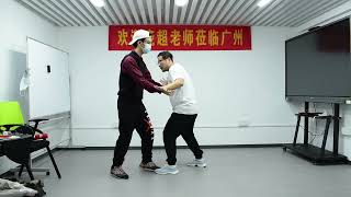 Mr. Pang in Guangzhou Xingyi Tai Chi fight training (1)