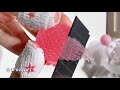 clear glycerin soap cutting soap cubes relaxing oddly satisfying asmr