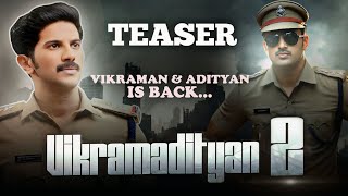 VIKRAMADITHYAN 2 Teaser | Mammootty | Dulquer Salman ❘ Unni Mukundan | Lal Jose | Fanmade Trailer