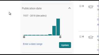 Using ProQuest Central
