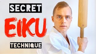 WEIRD KOBUDO WEAPON (OAR!) FROM OKINAWA — Jesse Enkamp