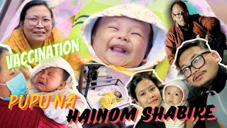 Pupu na HAINOM Shabire || Vaccination su twrure💉😫