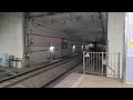 【京成本線】1809 京成電鉄3600形3688編成 ファイヤーオレンジ塗装 公津の杜駅 発車シーン