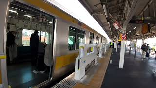 【大久保駅ホームドア設置‼️】中央総武線 JB09 大久保駅スマートホームドア設置完了