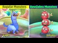 rawzebra monsters vs regular monsters ethereal workshop wave 4 my singing monsters