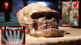 Ancient Giant Footprints Found All Over The World?
