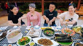 THƯỞNG THỨC MÓN ĂN DÂN DÃ CẦN THƠ | ĐẬM CHẤT MIỀN TÂY SIÊU NGON | CHỢ PHIÊN TÂY BẮC