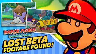 Whoa! Long Lost Paper Mario 3DS Trailer Discovered After 14 Years!!!