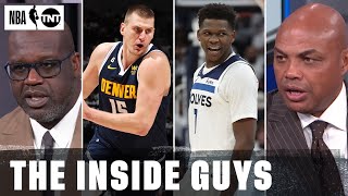 "Anthony Edwards Is A Superstar" | Inside reacts to Timberwolves OT win vs. Nuggets | NBA on TNT