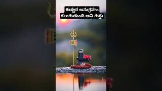 ఈశ్వర అనుగ్రహం కలుగుతుంది అని గుర్తు | chaganti koteshwar rao gari pravachanalu