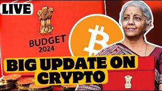 IMP UPDATE || CRYPTO TAX CHANGES IN BUDGET 2025