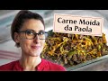 Carne moída com legumes!