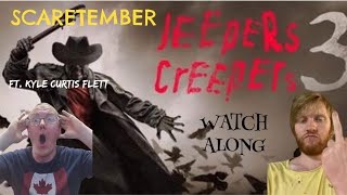 SCARETEMBER | Jeepers Creepers 3 (2017) Watch Along Ft. Return Of The Living Flett