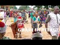 gbari nago masquerade performing