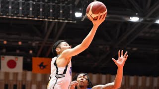 【Bリーグの高校生選手の勢いが止まらない！初スタメンの3試合目も両チームで最多の24点で自己最多更新】河村勇輝（三遠#0）｜01.29.2020 プロバスケ (Bリーグ)