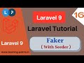 Laravel Faker Class | How to use laravel faker inside seeder | Laravel Tutorial | Learning Points