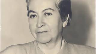 Gabriela Mistral - Resumen de biografía - Me tuviste