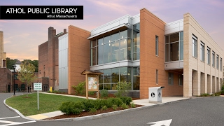 Library Architecture Design #100 | Athol Public Library by Tappé Architects | Athol, Massachusetts