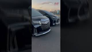 Alphard vellfire anh20 lama 2008 upgrade to alphard modelista dan lexus LM 350