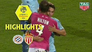 Montpellier Hérault SC - AS Monaco ( 3-1 ) - Highlights - (MHSC - ASM) / 2019-20