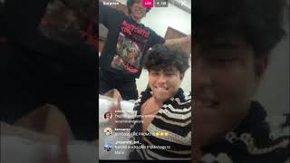 Yogesh & Rohit live in insta 😍💯💀❤party together | Mtv roadies double cross | part 2