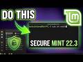 Linux Mint 22.3 Cinnamon Security Checklist | Must-Do Settings After Installing Linux Mint