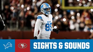 Za'Darius Smith mic'd up | Extended Sights and Sounds: Lions at 49ers | 2024 NFL Season Week 17