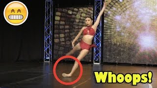 FUNNY DANCE COMPETITION BLOOPERS/FAILS PART 4!