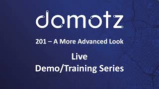 Domotz 201 - Advanced Training Video (21st Feb 2022)