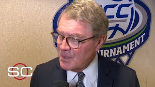 Commissioner John Swofford explains ACC Tournament cancellation | SportsCenter