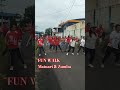 #shorts fun walk and zumba HUT RI ke:79 #manembonembo #kotabitung