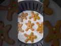 Ginger bread man cookies| Homemade ginger bread man cookies | Airfryer ginger man bread cookies