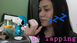 ASMR CASEIRO TAPPING SUPER RELAXANTES #ASMR #tappings