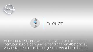 Nissan ProPILOT Assistent