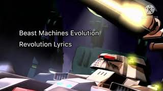 Beast Machines - Evolution Revolution LYRIC VIDEO