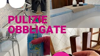 PULIZIE obbligate/MOTIVIAMOCI insieme /CLEANING motivation 🪣🧹🧼🧤