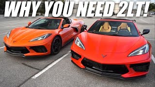 Top 5 Reasons Why Your C8 Corvette NEEDS TO BE 2LT! (With Demonstrations)