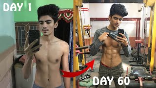My 2 Months Natural Body Transformation | Photo Every Day | Mr. Adhikari