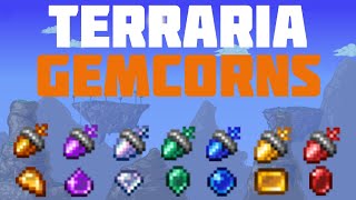 Terraria Gemcorn Growing Tips/Tutorial